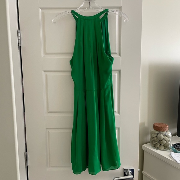 Parker Green Dress - Picture 2 of 3